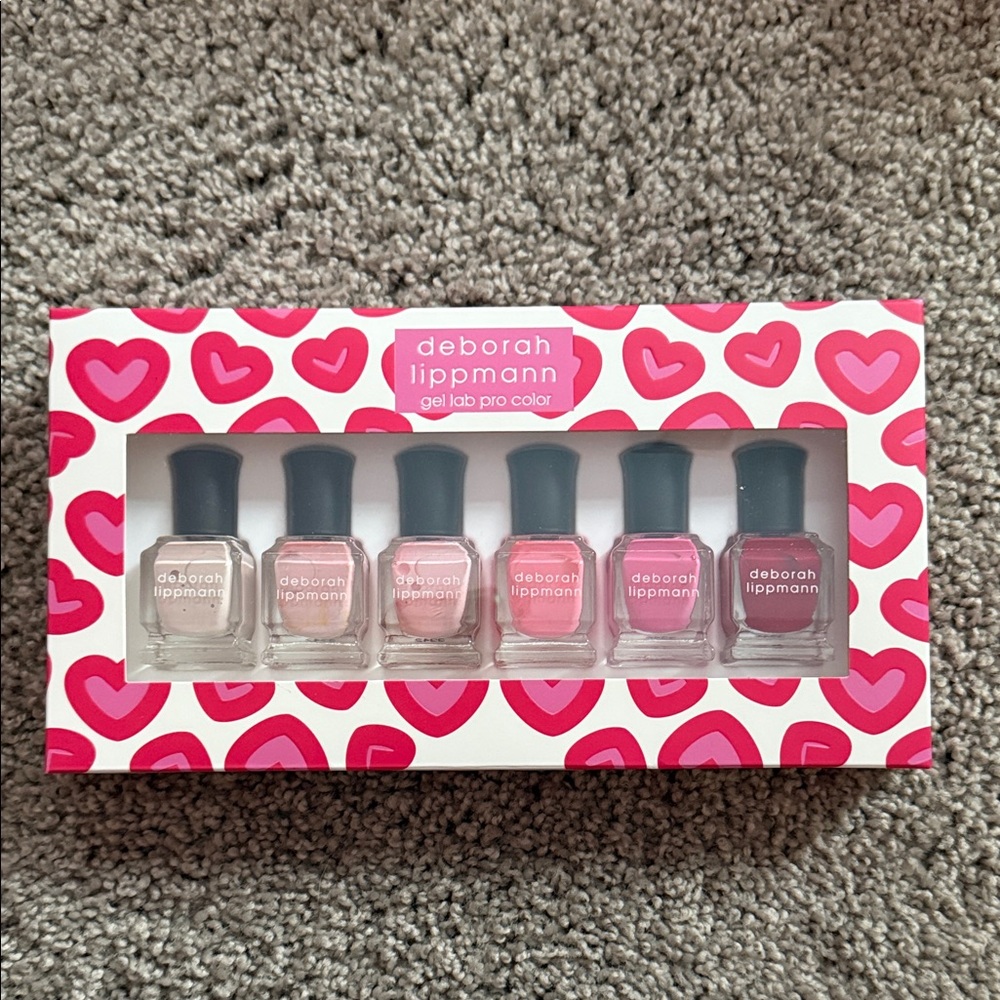 DEBROAH LIPPMANN Gel Lab Pro Color Nail Polish Set - Pink Shades